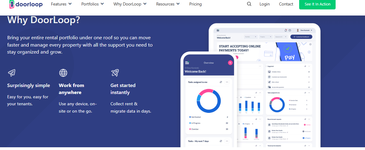 DoorLoop Review The All In One Property Management Software to Transform Your Rental Business